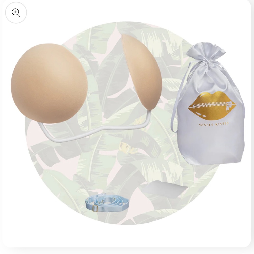 Misses Kisses Deep Plunge Bridal Bra Kit